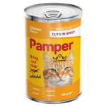 Pampers Moist Cat Food 385g Pampers Moist Cat Food 385g